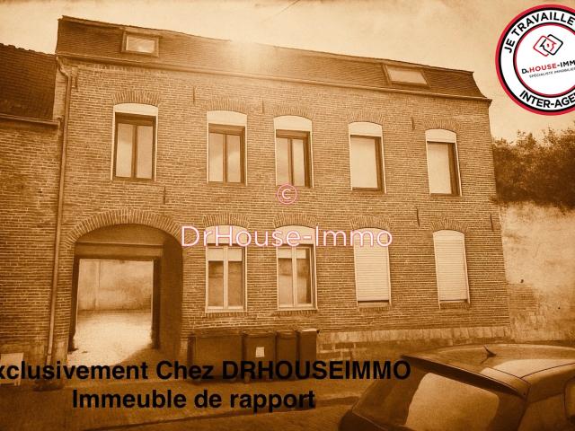 BAISSE DE PRIX immeuble de rapport le quesnoy TOP SECTEUR RENTA IMMEDIATE 8%