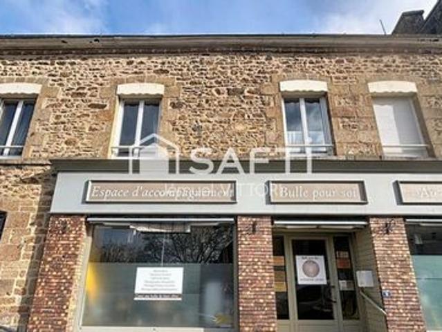 Immeuble de rapport loué – Hyper centre d’Ernée