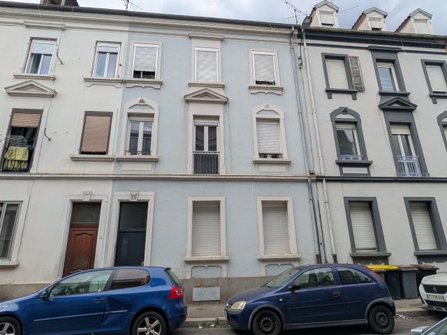 IMMEUBLE DE RAPPORT rue Buhler à MULHOUSE