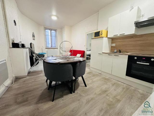 Immeuble de rapport rentable 9% 4 lots loués Revenus 30