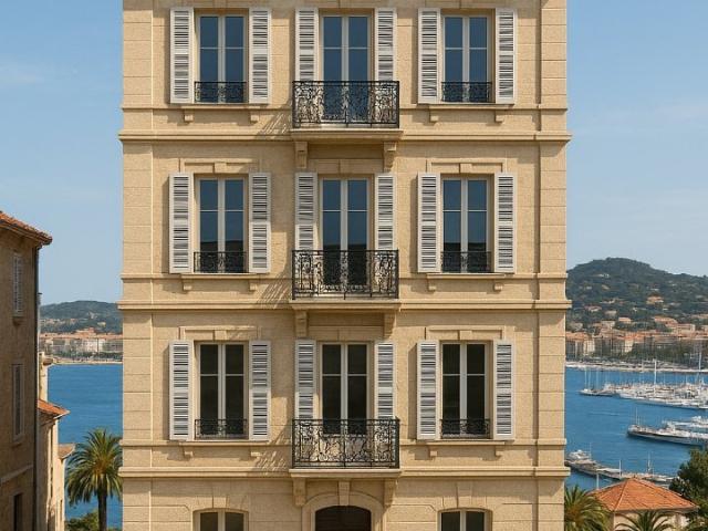 Immeuble de rapport – Saint Raphaël, Triangle d’Or