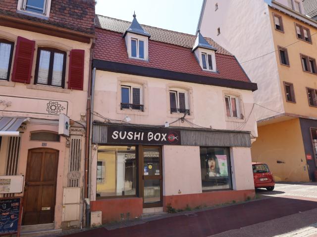 Immeuble de rapport Saverne Centre | 151 m2 | Toiture neuve | Potentiel exceptionnel