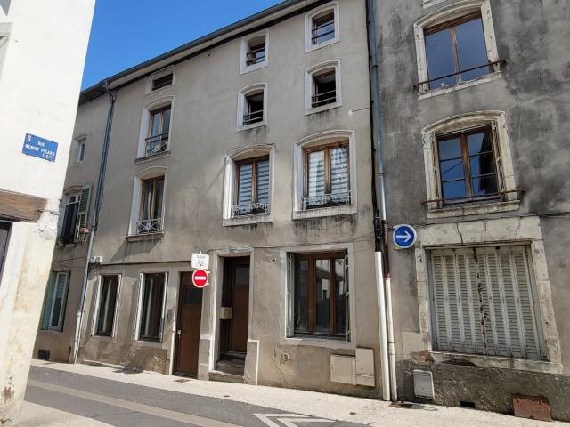 IMMEUBLE DE RAPPORT TOUL QUARTIER HISTORIQUE