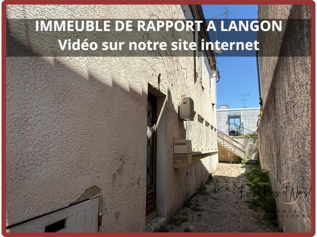Immeuble De Rapport 158m² Langon