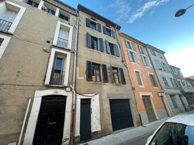 Immeuble de rapport 166m² Carcassonne