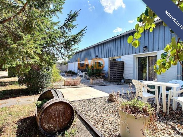 Immeuble de rapport – 10 logements – Jonzac thermes