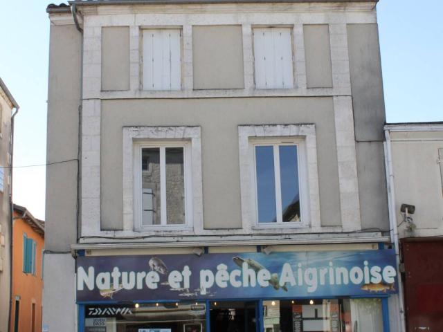 IMMEUBLE DE RAPPORT 232 M2 AIGRE