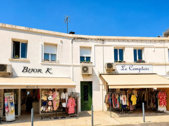 IMMEUBLE DE RAPPORT 2 COMMERCES LOUES ET UN APPARTEMENT LIBR