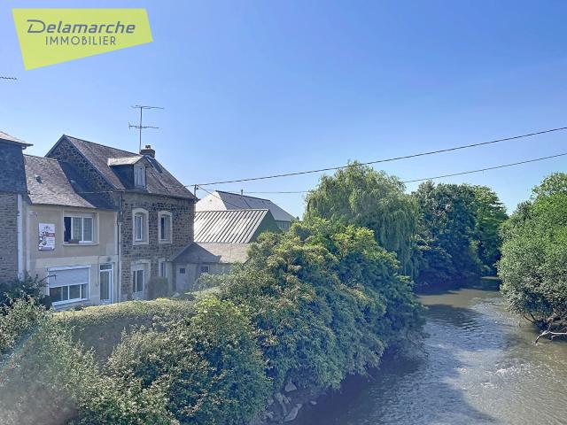 Immeuble de rapport 2 appartements Pontorson 50170
