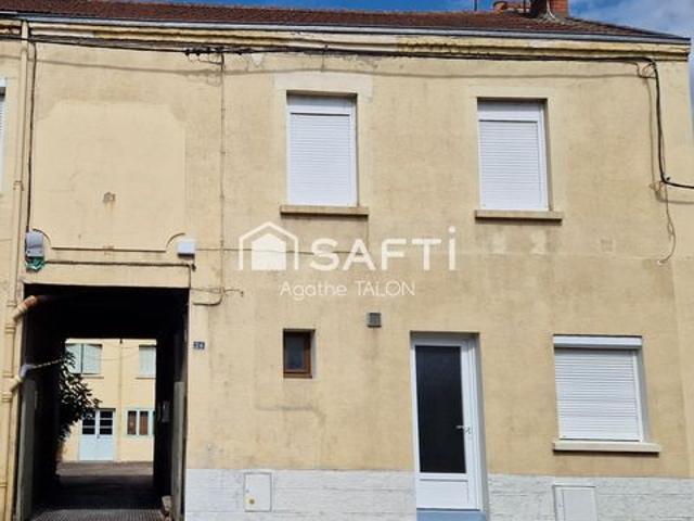 IMMEUBLE DE RAPPORT – 2 APPARTEMENTS – POTENTIEL LOCATIF