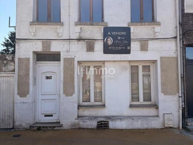 immeuble de rapport 2 logements 3garages
