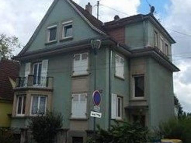 Immeuble de rapport 3 appartements 216 m² Neuhof 215m² Strasbourg