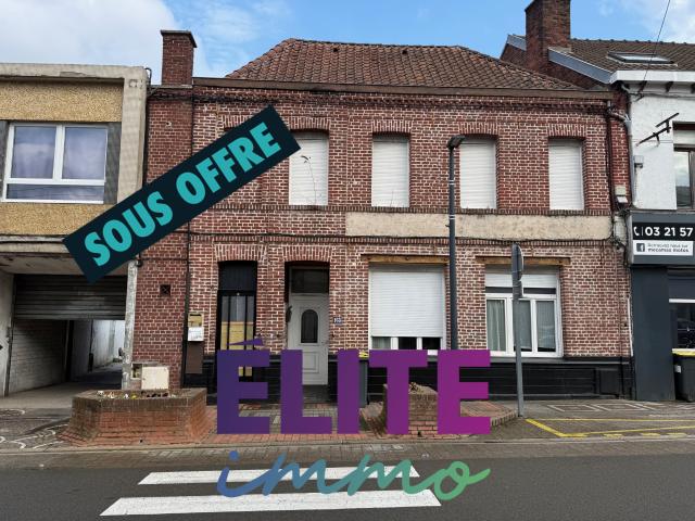IMMEUBLE DE RAPPORT 3 LOTS ET HANGAR