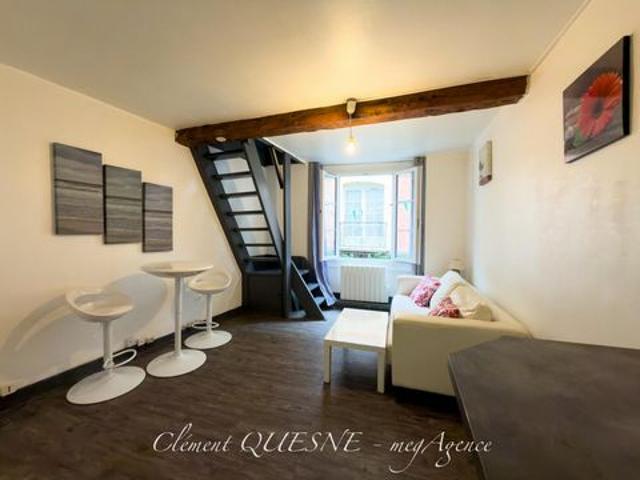 IMMEUBLE DE RAPPORT 3 LOTS / HYPER CENTRE DIEPPE