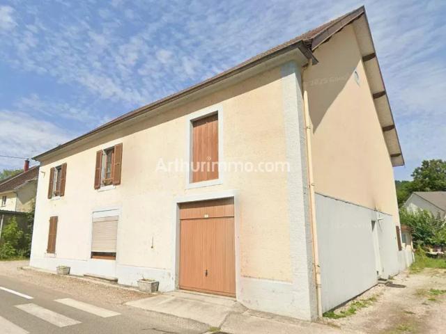 Immeuble de rapport 3 logements Pont du Navoy m² Pont du Navoy