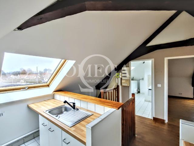 Immeuble de rapport 4 appartements T3 loués 229 m2