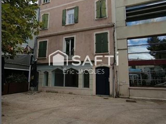 Immeuble de rapport 580 m² – Hyper centre d’Alès