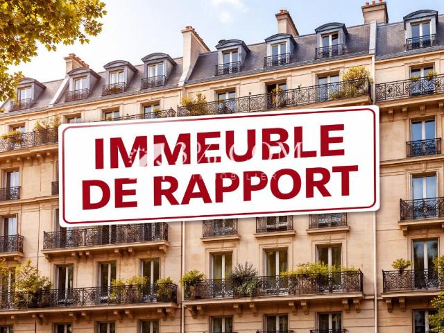 IMMEUBLE DE RAPPORT