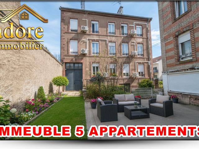 IMMEUBLE DE RAPPORT 5 appartements IDEAL INVESTISSEURS