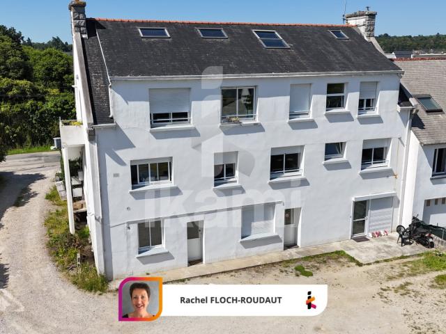 Immeuble de rapport: 6 appartements loués à l'année 322m² Quimper