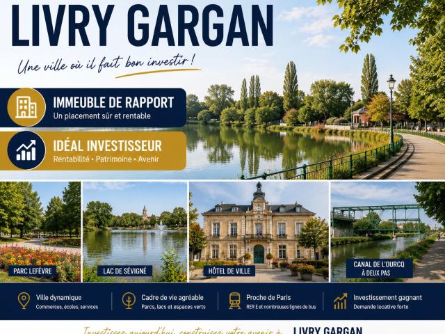 IMMEUBLE DE RAPPORT