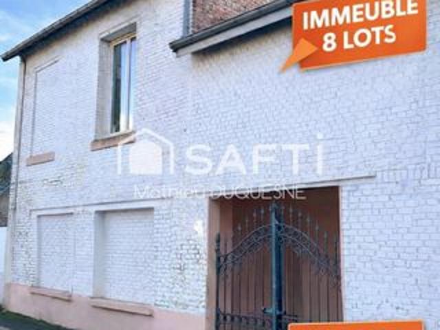Opportunité investisseur: immeuble de 8 lots