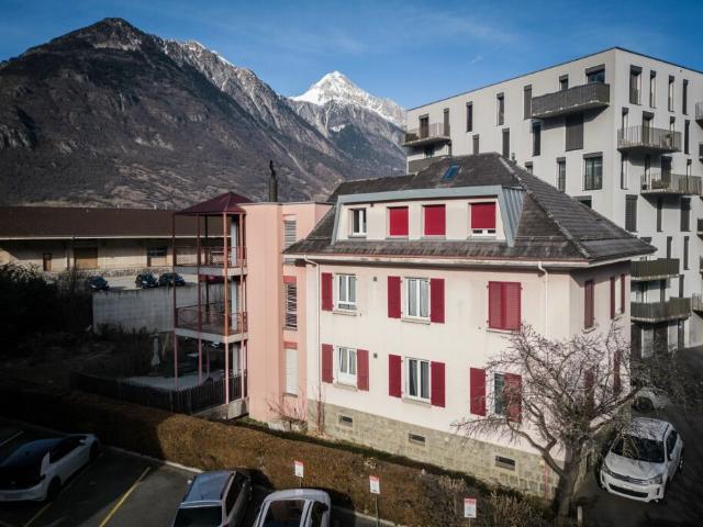 Immeuble de rendement constitué en PPE 3 appartements loués à proximité de la gare de Martigny
