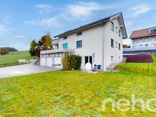 Immeuble de rendement contemporain composé de 3 appartements