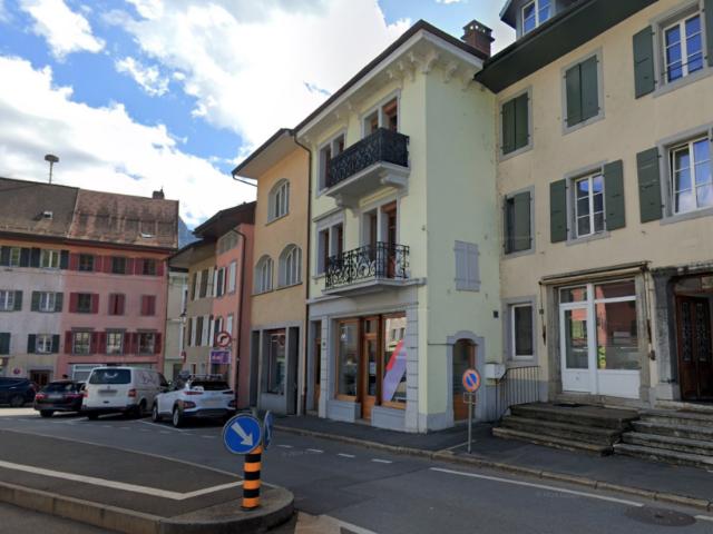 Immeuble de rendement à Bex