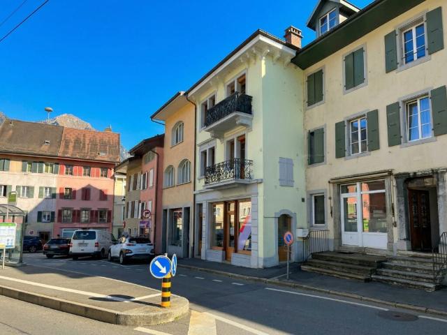 Immeuble de rendement à Bex
