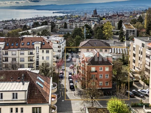 Réservé Immeuble de rendement à fort potentiel