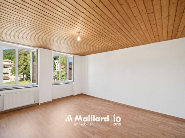 Immeuble de rendement à Sainte Croix | dreamo. Ch