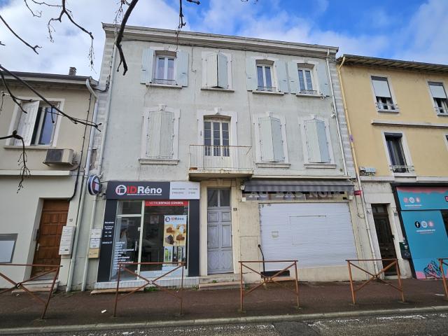 Immeuble de rendement à St Rambert d'Albon