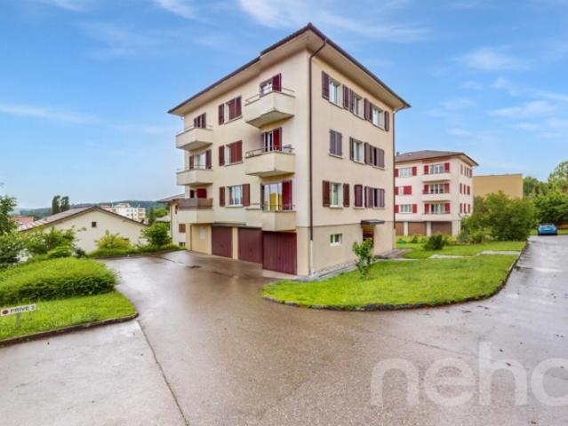 Immeuble de rendement au calme, à proximité immédiate de Fribourg