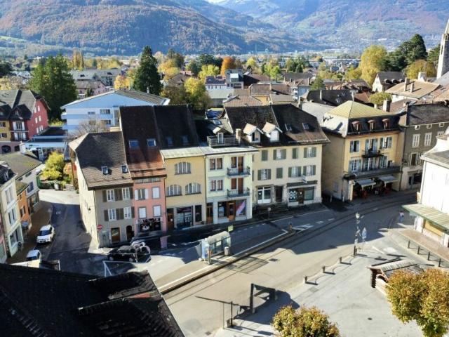 Immeuble de rendement au centre de Bex