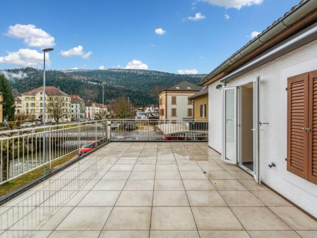 IMMEUBLE DE RENDEMENT DEXCEPTION  FLEURIER CENTRE