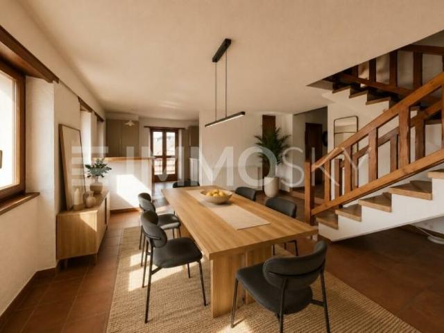 Immeuble de rendement de 2 appartements à Miège REN env. 4%