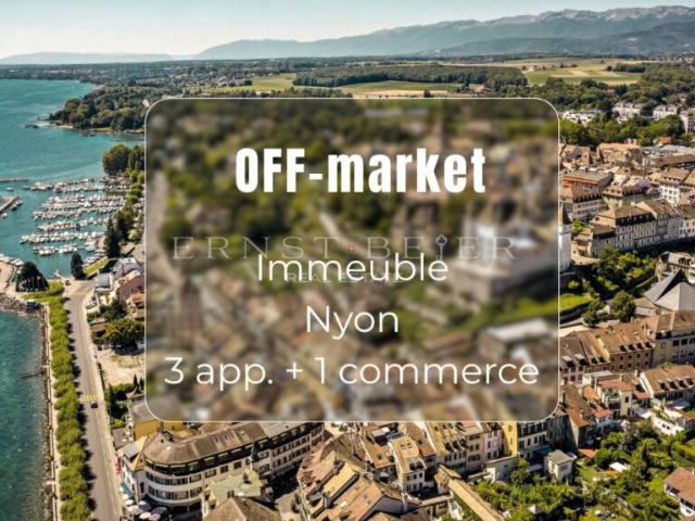 Immeuble de rendement Nyon