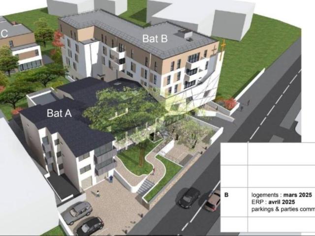 Immeuble en vente à Massy, Île de France, 5151 €
