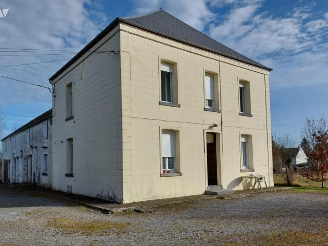 Immeuble en vente à Maubeuge, Hauts de France, 160000€