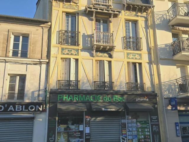 Immeuble en vente à Ablon sur Seine, Île de France, 725000€