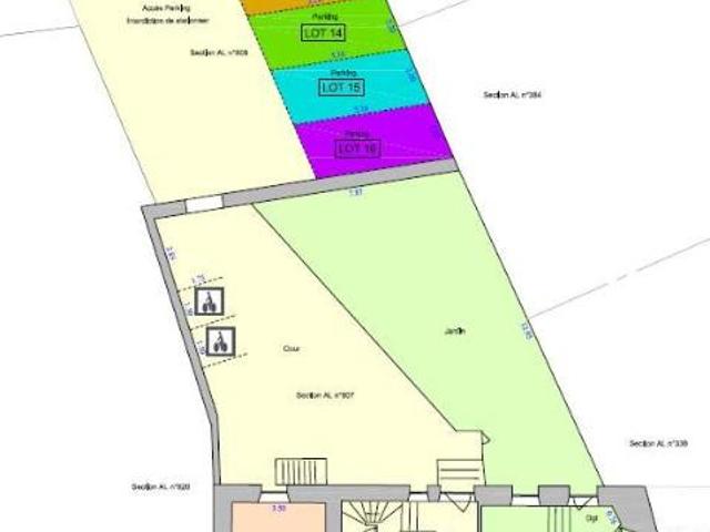 Immeuble en vente à Dol de Bretagne, 629400€