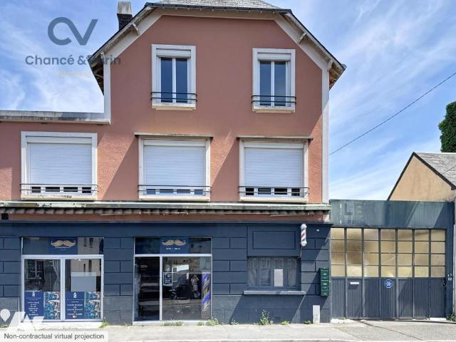 Immeuble en vente à Lisieux, Normandie, 367500€