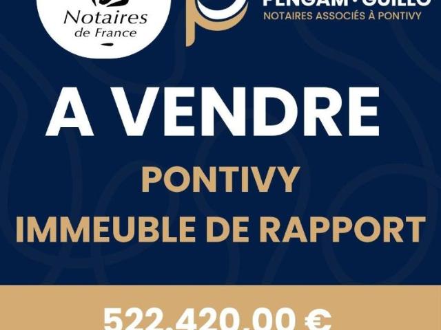 Immeuble en vente à Pontivy, Bretagne, 522420€