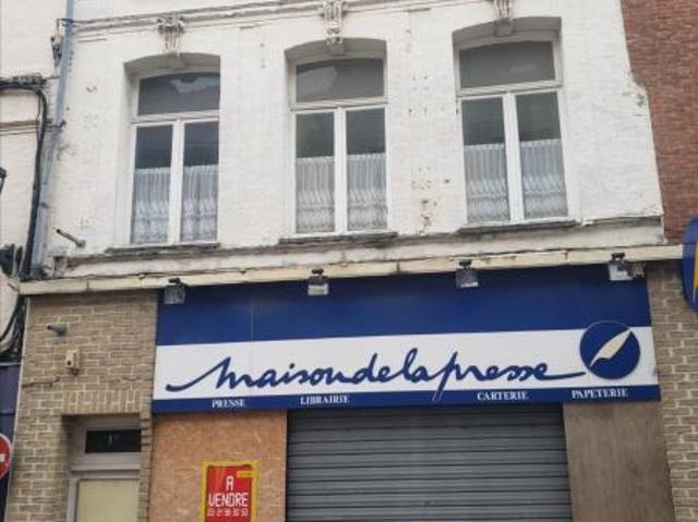 Immeuble en vente à Saint Omer, Hauts de France, 90000€