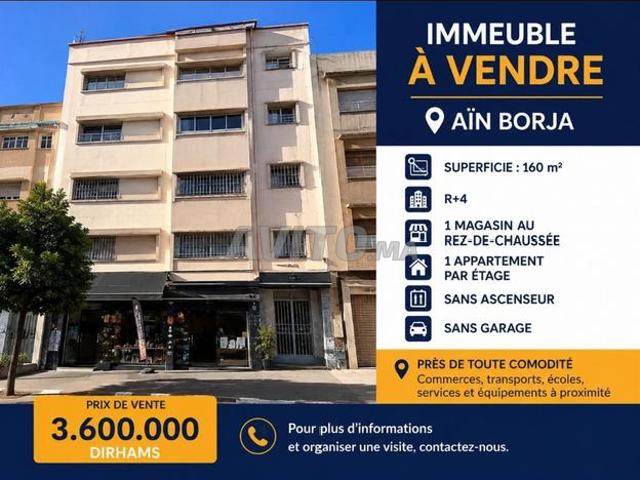 Immeuble en vente Ain Borja