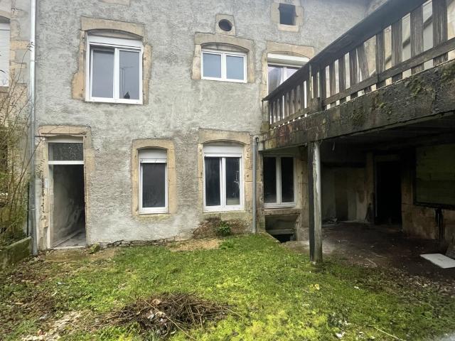 Immeuble en coeur de ville 185m² Saint Mihiel