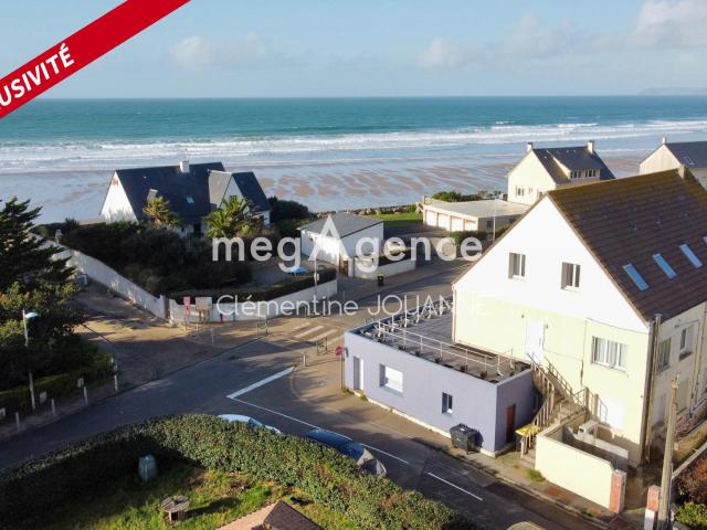 Immeuble en copropriété: 11 appartements avec vue mer à deux pas de la plage de Siouville Hague DPE B