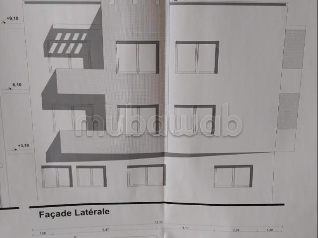 Immeuble en cours de construction à Tamnsourt