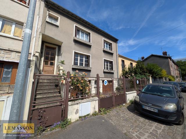 IMMEUBLE EN MONOPRORPIETE: 2 LOGEMENTS AVEC COMPTEURS INDEPENDANTS !